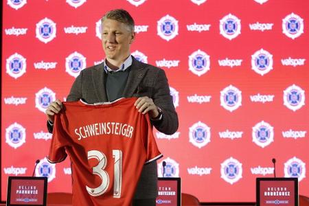 Trikotverkauf: Schweinsteiger in MLS auf Platz zwei Trikotverkauf: Schweinsteiger in MLS auf Platz zwei