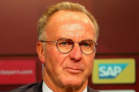 Rummenigge: Zeitpunkt für Neuer-Rückkehr noch ungewiss Rummenigge: Zeitpunkt für Neuer-Rückkehr noch ungewiss