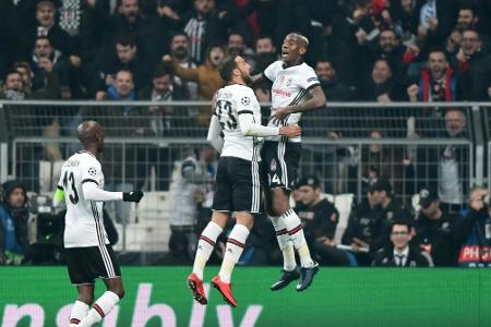 Besiktas Istanbul erreicht erstmals Achtelfinale der Champions League Besiktas Istanbul erreicht erstmals Achtelfinale der Champions League