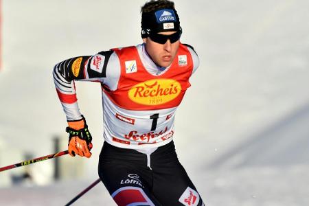 Kombination: Ex-Weltmeister Gruber fällt nach Blinddarm-OP wochenlang aus Kombination: Ex-Weltmeister Gruber fällt nach Blinddarm-OP wochenlang aus