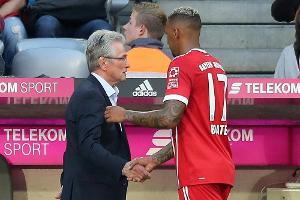 Heynckes vor Anderlecht: "Boateng wird selbstverständlich spielen"