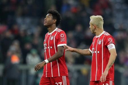 Bayern ohne Alaba und Rafinha nach Anderlecht Bayern ohne Alaba und Rafinha nach Anderlecht