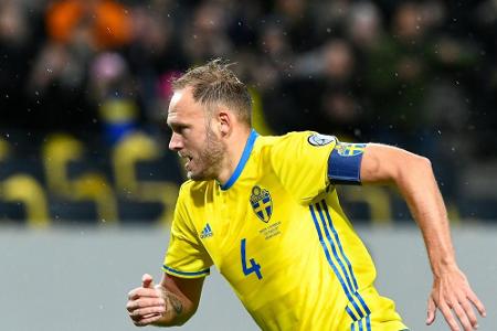 Ibrahimovic erstmals seit 2006 nicht Schwedens Fußballer des Jahres - Auszeichnung an Granqvist Ibrahimovic erstmals seit 2006 nicht Schwedens Fußballer des Jahres - Auszeichnung an Granqvist