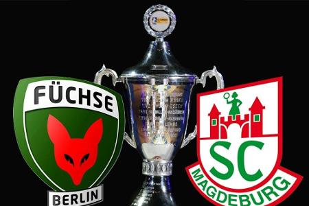 DHB-Pokal: Füchse gegen Magdeburg live im Free-TV DHB-Pokal: Füchse gegen Magdeburg live im Free-TV