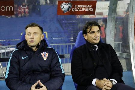 Vertrag bis 2020: Kroatien verlängert mit Trainer Dalic Vertrag bis 2020: Kroatien verlängert mit Trainer Dalic