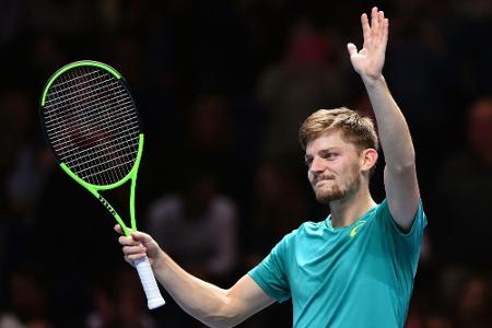 ATP-Finale: Goffin gewinnt gegen Thiem und steht im Halbfinale ATP-Finale: Goffin gewinnt gegen Thiem und steht im Halbfinale