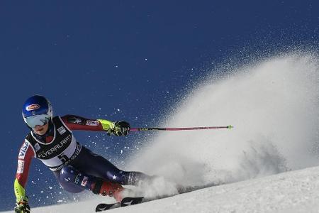 Shiffrin zieht mit Seizinger gleich, Geiger fährt zu Olympia Shiffrin zieht mit Seizinger gleich, Geiger fährt zu Olympia