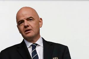 Infantino: WM-Doppelvergabe "war ein Fehler"
