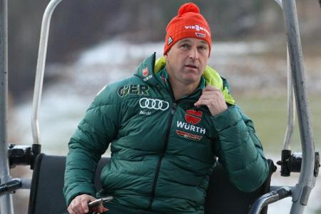 Skispringen: Erfolgstrainer Schuster soll verlängern Skispringen: Erfolgstrainer Schuster soll verlängern