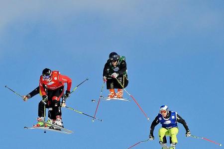 Mittelhandbruch: Olympia für Skicrosser Hronek weit weg Mittelhandbruch: Olympia für Skicrosser Hronek weit weg