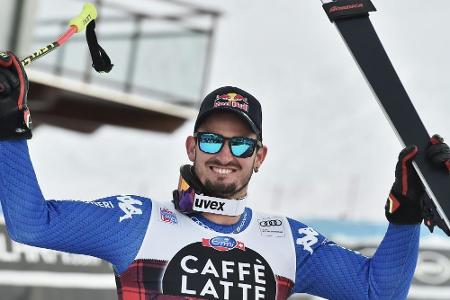 Paris gewinnt in Bormio, Dreßen guter Zwölfter, Schwaiger gestürzt Paris gewinnt in Bormio, Dreßen guter Zwölfter, Schwaiger gestürzt