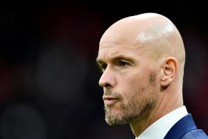 Ten Hag neuer Trainer von Ajax Amsterdam