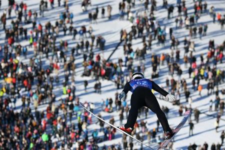 Garmisch: Die K.o.-Duelle der deutschen Springer Garmisch: Die K.o.-Duelle der deutschen Springer