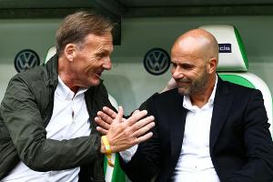 BVB-Boss Watzke: "Wollen mit Bosz den Bock umstoßen"