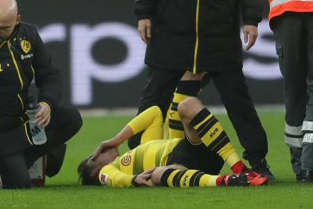 Philipp fehlt Dortmund wegen schwerer Knieverletzung monatelang Philipp fehlt Dortmund wegen schwerer Knieverletzung monatelang