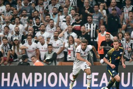 Champions League: Auf Besiktas-Wunsch keine Gäste-Fans in Leipzig Champions League: Auf Besiktas-Wunsch keine Gäste-Fans in Leipzig