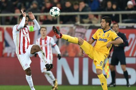 Juventus erreicht Achtelfinale der Champions League - Atletico scheitert Juventus erreicht Achtelfinale der Champions League - Atletico scheitert