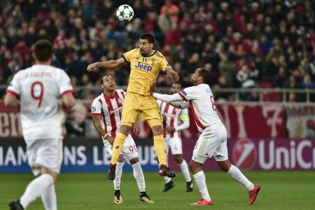 Khedira erreicht mit Juventus Achtelfinale Khedira erreicht mit Juventus Achtelfinale
