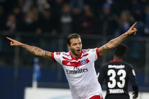 Jubel des Tages: Dennis Diekmeier (Hamburger SV)