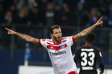 Jubel des Tages: Dennis Diekmeier (Hamburger SV) Jubel des Tages: Dennis Diekmeier (Hamburger SV)