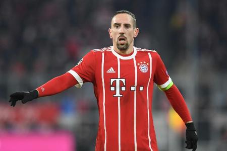 366 Pflichtspiele: Ribery Rekord-Ausländer bei den Bayern 366 Pflichtspiele: Ribery Rekord-Ausländer bei den Bayern