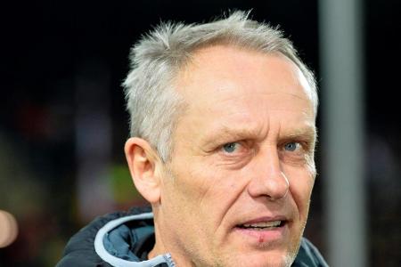 Streich: Sieg in Köln war entscheidend für Erfolg gegen Gladbach Streich: Sieg in Köln war entscheidend für Erfolg gegen Gladbach