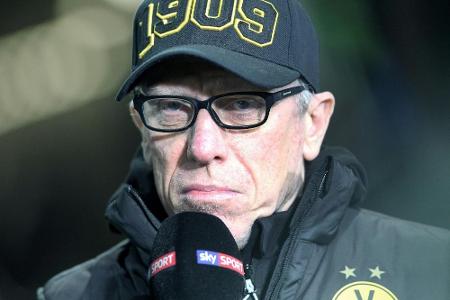 Stöger: Teil des BVB-Siegs gehört Vorgänger Bosz Stöger: Teil des BVB-Siegs gehört Vorgänger Bosz