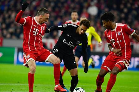 Ribery, Coman, Tolisso: Paris-Bühne gehört französischem Bayern-Trio Ribery, Coman, Tolisso: Paris-Bühne gehört französischem Bayern-Trio