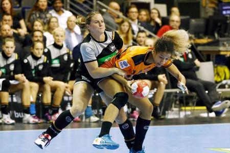 Handballerinnen bei Heim-WM mit wachsender TV-Quote Handballerinnen bei Heim-WM mit wachsender TV-Quote