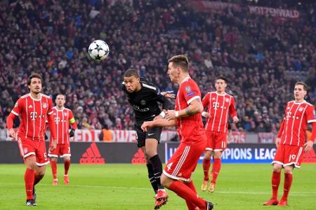 Jüngster Spieler mit zehn Toren: Mbappe knackt Champions-League-Rekord