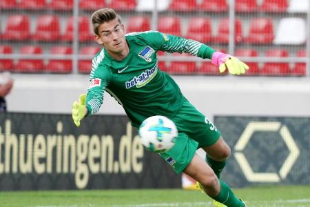 Europa League: Klinsmann gibt Profidebüt für die Hertha Europa League: Klinsmann gibt Profidebüt für die Hertha