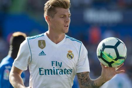 Real gegen Dortmund auch ohne Kroos Real gegen Dortmund auch ohne Kroos