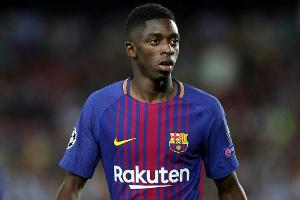 Barca: Ex-Dortmunder Dembele wieder im Mannschaftstraining