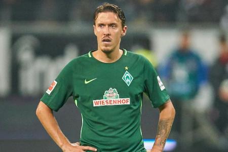 DFB-Pokal: Kruse zurück im Werder-Kader DFB-Pokal: Kruse zurück im Werder-Kader