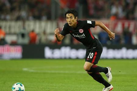 Frankfurt: Hasebe für Pokalspiel Frankfurt: Hasebe für Pokalspiel