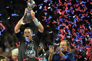 Aufholjagd des Jahres: New England Patriots