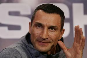 Wladimir Klitschko erhält Bambi in der Kategorie Sport
