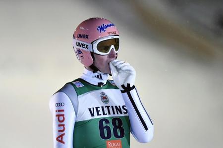 Pechvogel des Jahres: Severin Freund Pechvogel des Jahres: Severin Freund