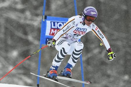 Riesenslalom in Courchevel: Rebensburg schon weit zurück Riesenslalom in Courchevel: Rebensburg schon weit zurück