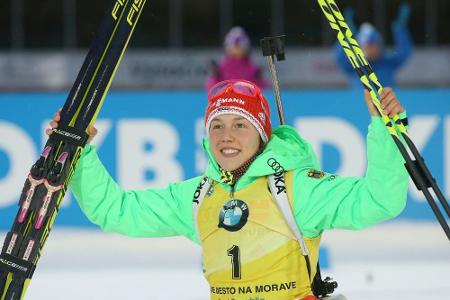 Überfliegerin des Jahres: Laura Dahlmeier Überfliegerin des Jahres: Laura Dahlmeier