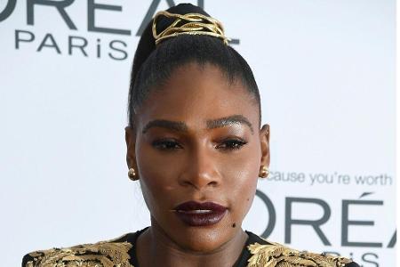 Serena Williams in Not: Das Töchterchen zahnt Serena Williams in Not: Das Töchterchen zahnt