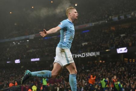 Medien: De Bruyne vor Vertragsverlängerung in Manchester Medien: De Bruyne vor Vertragsverlängerung in Manchester