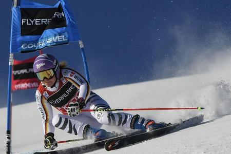 Riesenslalom: Rebensburg nur 14. in Courchevel Riesenslalom: Rebensburg nur 14. in Courchevel