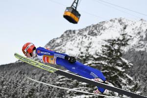 Freitag beim Tournee-Auftakt Zweiter hinter Stoch