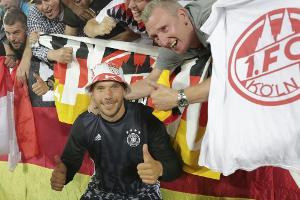 Podolski will zurück nach Köln - und glaubt an ein Wunder