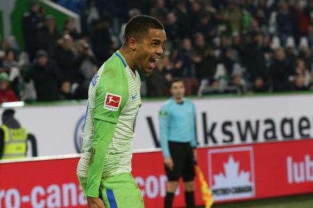 Pleite in Wolfsburg: Gladbach verpasst Sprung auf Platz zwei Pleite in Wolfsburg: Gladbach verpasst Sprung auf Platz zwei