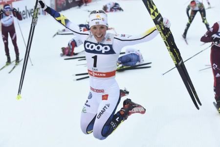 Kalla gewinnt Skiathlon in Lillehammer - Deutsche laufen hinterher Kalla gewinnt Skiathlon in Lillehammer - Deutsche laufen hinterher