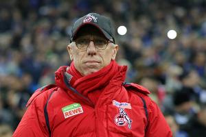 Stöger vor Entlassung: 1. FC Köln lädt zur Pressekonferenz