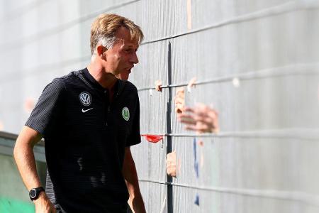 Andries Jonker (VfL Wolfsburg) | 2017 | 4 Spiele | Tabellenplatz 14