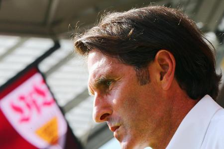 Bruno Labbadia (VfB Stuttgart) | 2013 | 3 Spiele | Platz 17